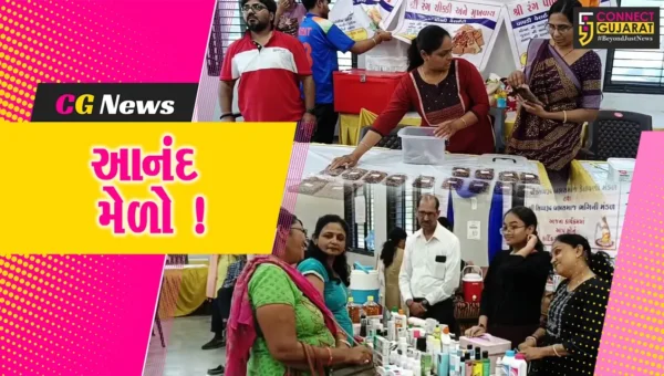 અંકલેશ્વર: સિદ્ધરુદ્ર બ્રહ્મ સમાજ ભગિની મંડળ દ્વારા આનંદ મેળો યોજાયો