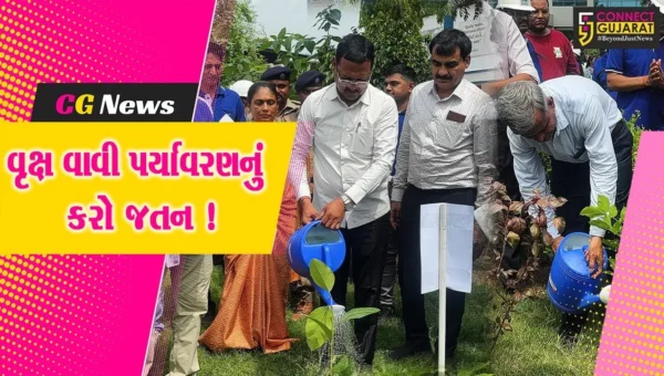 અંકલેશ્વર: વિશ્વ પર્યાવરણ દિવસ નિમિત્તે ઠેર ઠેર વૃક્ષારોપાણના કાર્યક્રમો યોજાયા, MLA ઇશ્વરસિંહ પટેલ રહ્યા ઉપસ્થિત