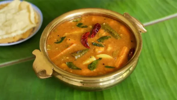 સાઉથ ઈન્ડીયન સ્ટાઈલમાં ઘરે જ બનાવો સંભાર, જાણો સંપૂર્ણ રેસિપી