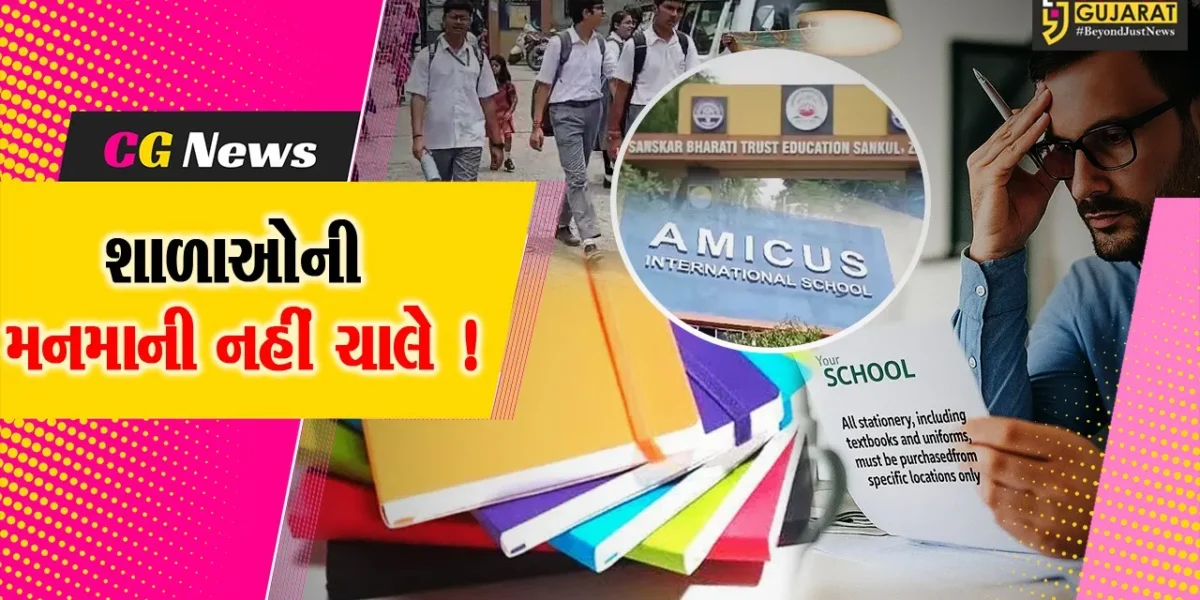 ભરૂચ: શિક્ષણના વ્યાપારીકરણ સામે DEOની લાલ આંખ,2 શાળાઓને નોટીસ ફટકારી ખુલાસો માંગતા ખળભળાટ