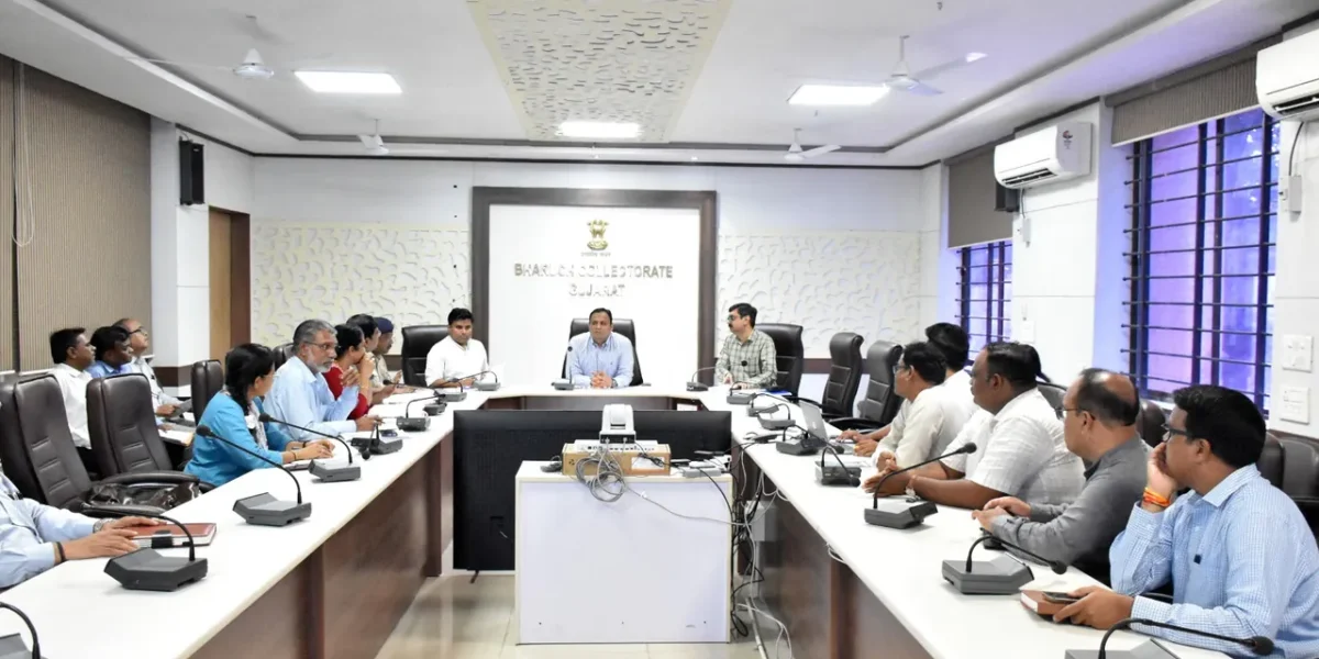 ભરૂચ જિલ્લામાં ધોરણ 10-12 બોર્ડની પરીક્ષા 4840 વિદ્યાર્થીઓ આપશે, આયોજન અંગે કલેકટરની અધ્યક્ષતામાં યોજાય બેઠક