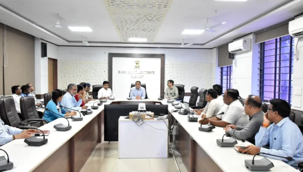 ભરૂચ જિલ્લામાં ધોરણ 10-12 બોર્ડની પરીક્ષા 4840 વિદ્યાર્થીઓ આપશે, આયોજન અંગે કલેકટરની અધ્યક્ષતામાં યોજાય બેઠક