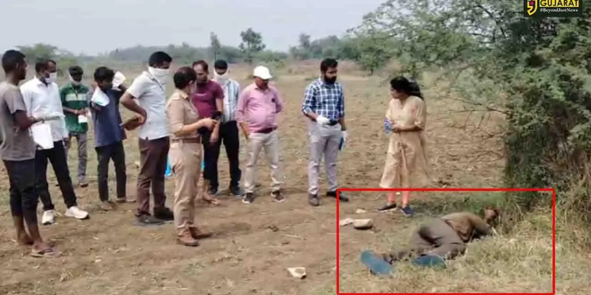 અંકલેશ્વરના ખરોડ ગામની સીમમાંથી એક અજાણ્યા ઈસમનો મૃતદેહ મળી આવતા ચકચાર