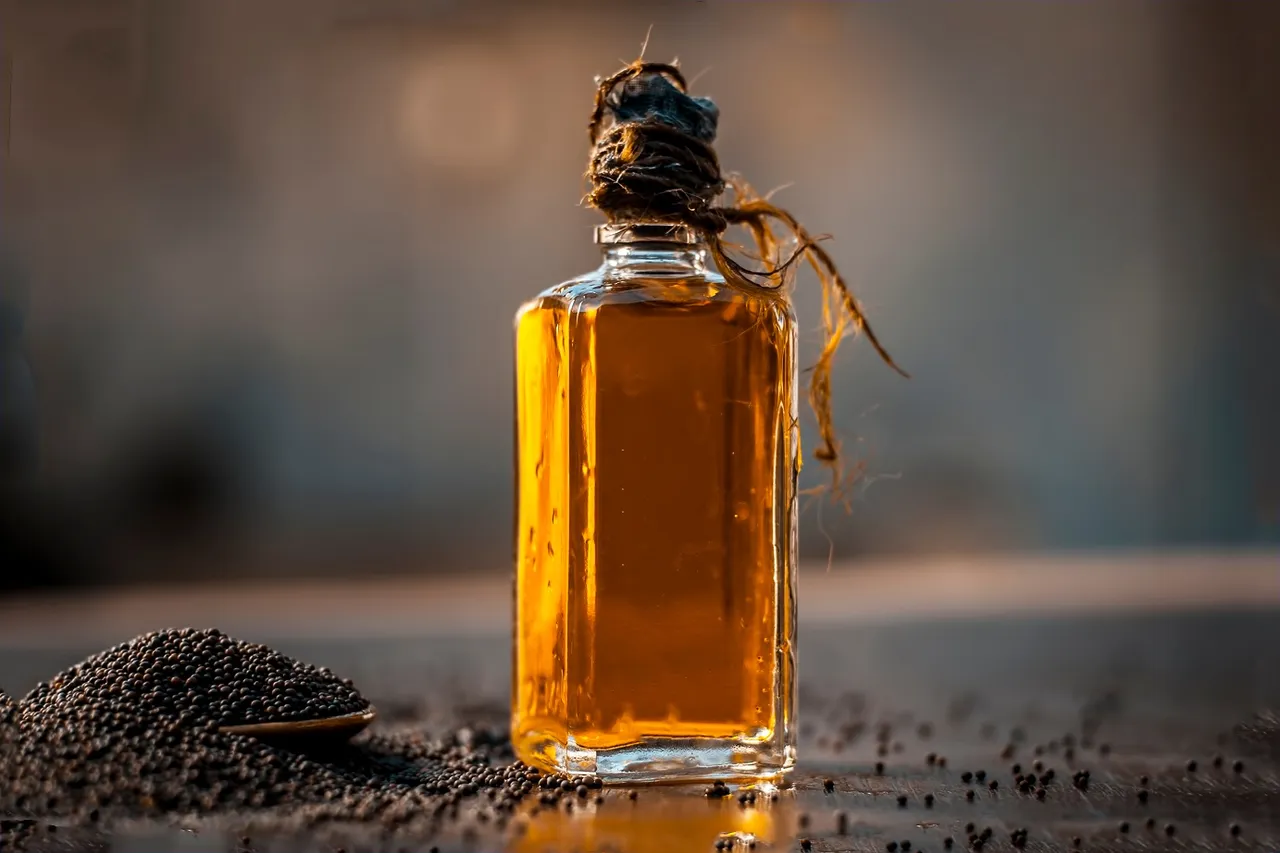 sarso oil