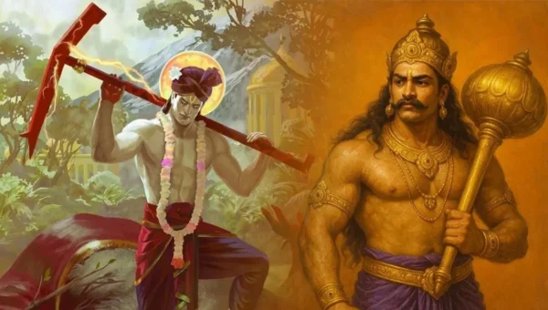 મહાભારત કથા: ભીમની આ ભૂલથી બલરામ ગુસ્સે થયા, ગુસ્સામાં તેમણે હળથી હુમલો કર્યો