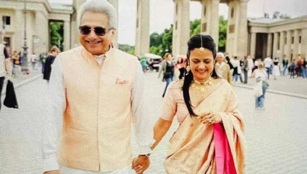 TMC સાંસદ મહુઆ મોઇત્રાએ જર્મનીમાં પિનાકી મિશ્રા સાથે કર્યા લગ્ન.