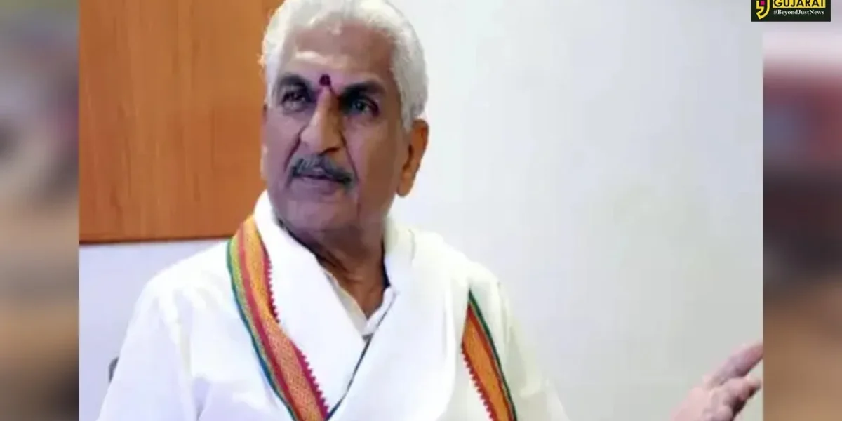 કર્ણાટકમાં RSS નેતા પ્રભાકર ભટ વિરુદ્ધ FIR નોંધાઈ, ભડકાઉ ભાષણ આપવાનો આરોપ