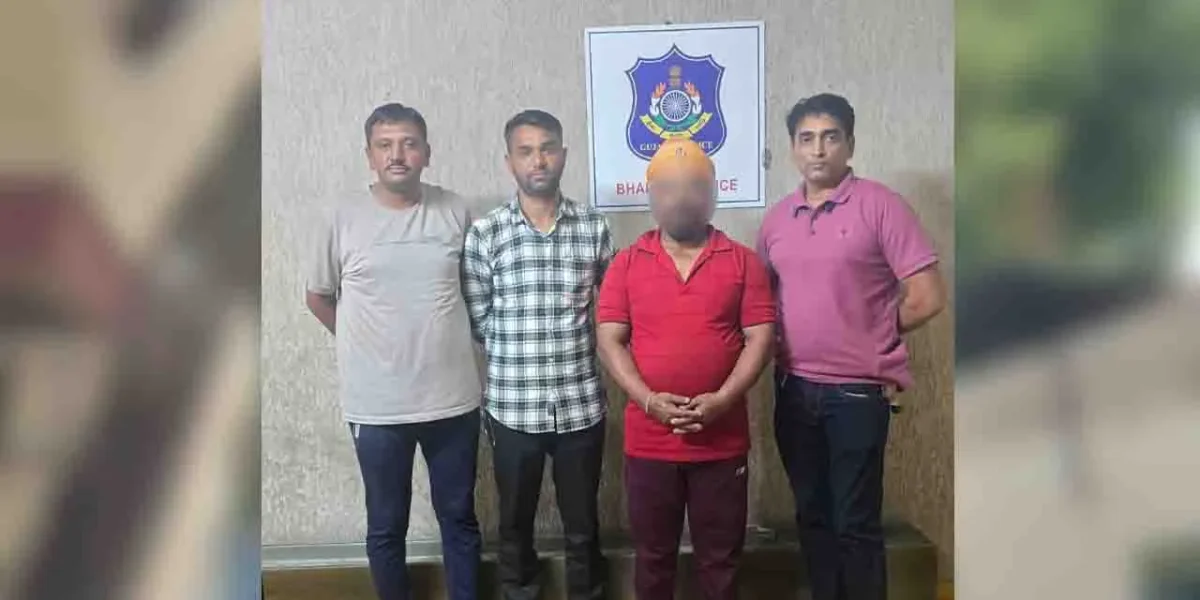 ભરૂચ: ક્રાઇમ બ્રાન્ચે ચોરીના ગુનામાં 21 વર્ષથી ફરાર આરોપીની મહારાષ્ટ્રમાંથી કરી ધરપકડ, ચોરીના 10 ગુનામાં સંડોવણીનો ખુલાસો