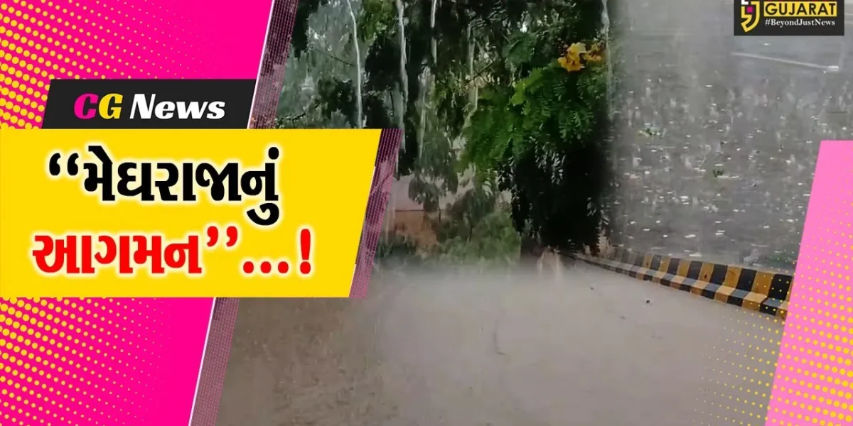 ગુજરાતમાં વિધિવત ચોમાસાનો પ્રારંભ, છેલ્લા 24 કલાકમાં 130 તાલુકામાં વરસાદ નોંધાયો