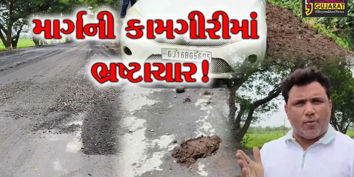 અંકલેશ્વરથી વાલિયા-નેત્રંગને જોડતા માર્ગની કામગીરીમાં ભ્રષ્ટાચારના આક્ષેપ, કોંગ્રેસે આંદોલનની ચીમકી ઉચ્ચારી