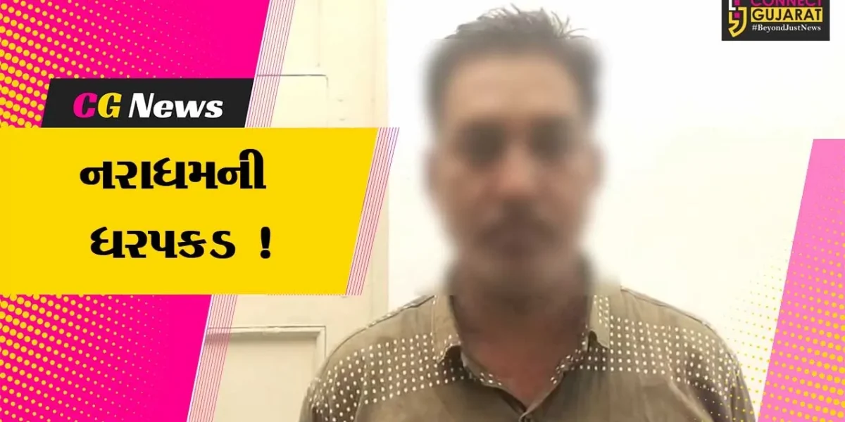 અંકલેશ્વર: ગ્રામ્ય વિસ્તારમાં નરાધમ પાડોશીએ 10 વર્ષીય બાળકીને શારીરિક અડપલા કર્યા, પોલીસે કરી ધરપકડ
