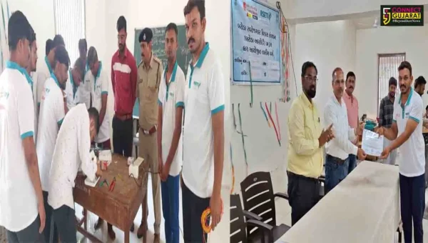 ભરૂચ જિલ્લા જેલમાં બંદીવાનોએ હાઉસ વાયરિંગ તાલીમ પૂર્ણ કરતા પ્રમાણપત્ર એનાયત કરાયા…