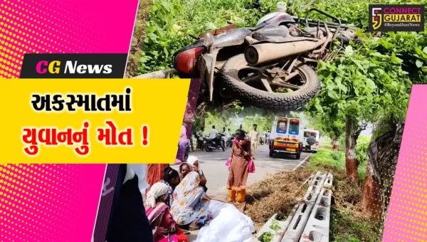 અંકલેશ્વર: હાંસોટના અંભેટા ગામ નજીક અકસ્માતમાં બાઈક સવાર યુવાનનું મોત, માર્ગ પર બકરી આવી જતા સર્જાયો અકસ્માત