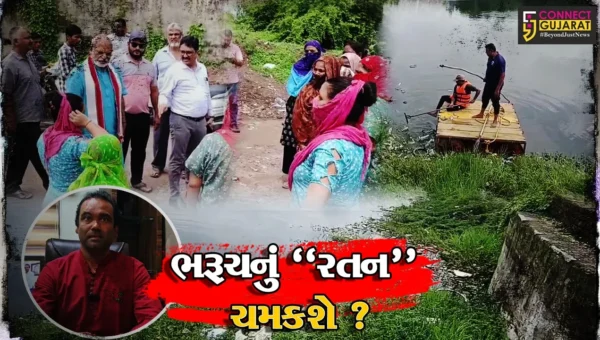 ભરૂચ: ઐતિહાસિક રતન તળાવની સાફ સફાઈ શરૂ કરાઇ, BJP પ્રમુખ પ્રકાશ મોદીએ તળાવને પીકનીક પોઇન્ટ તરીકે વિકસાવવા કરી માંગ