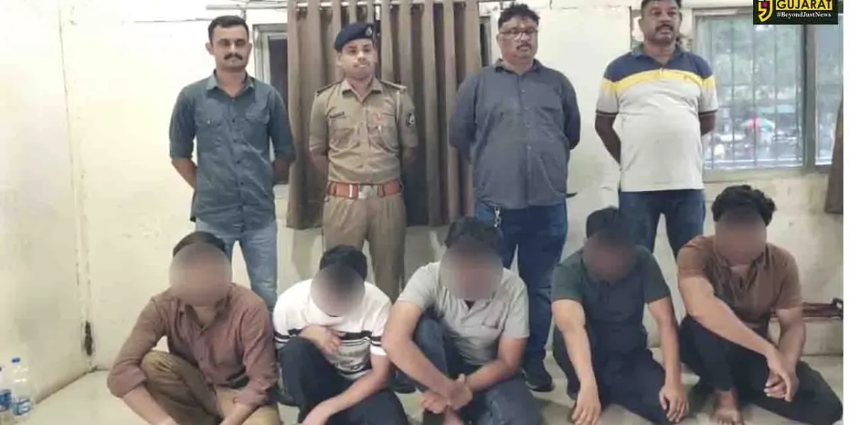 અંકલેશ્વર: મામલતદાર કચેરીમાં પાર્ક ટેમ્પામાંથી રૂ.21.95 લાખનું સીસું ચોરી કરનાર વધુ 2 આરોપી ઝડપાયા, ભંગારીયાઓની પણ સંડોવણી બહાર આવી