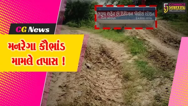 ભરૂચ: મનરેગા કૌભાંડ મામલે પોલીસ તપાસનો ધમધમાટ, કામના રિપોર્ટ પર સહી કરનાર અધિકારીઓ શંકાના ઘેરામાં !