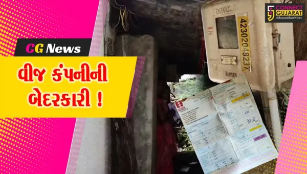 અંકલેશ્વર: DGVCLનું વીજ મીટર ક્ષતિગ્રસ્ત થતા વીજ બિલ આવ્યું વધુ, ગ્રાહકે રજુઆત કરતા ભૂલ બહાર આવી