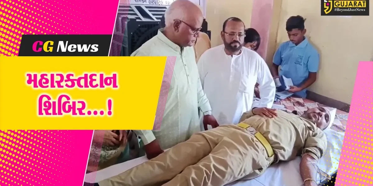 અંકલેશ્વર : અંદાડા ખાતે સંત નિરંકારી મિશન દ્વારા મહારક્તદાન શિબિર યોજાઈ,70 જેટલા રકતદાતાઓએ કર્યું બ્લડ ડોનેટ