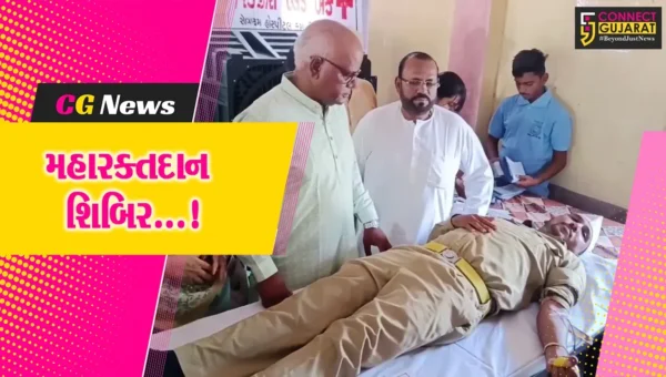 અંકલેશ્વર : અંદાડા ખાતે સંત નિરંકારી મિશન દ્વારા મહારક્તદાન શિબિર યોજાઈ,70 જેટલા રકતદાતાઓએ કર્યું બ્લડ ડોનેટ