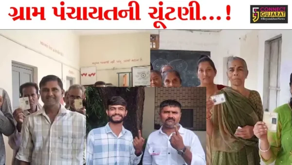 ગુજરાતમાં ગ્રામ પંચાયતની ચૂંટણીનું મતદાન,મતદારોમાં જોવા મળ્યો ઉત્સાહ