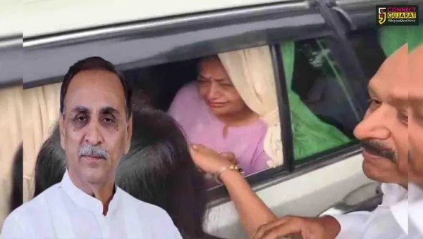 અમદાવાદ : પ્લેન ક્રેશમાં પૂર્વ સીએમ વિજય રૂપાણીનું દુઃખદ નિધન બાદ, તેમના અંજલીબેનનું હૈયાફાટ રૂદન