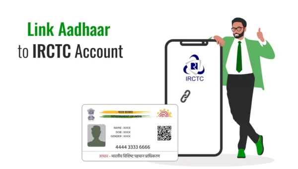 IRCTC એકાઉન્ટને આધાર સાથે કેવી રીતે લિંક કરવું? 1 જુલાઈથી નવો નિયમ લાગુ થશે