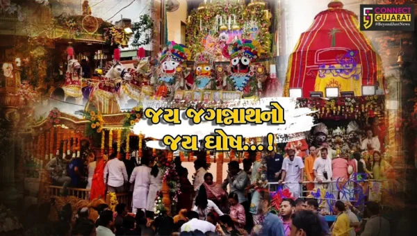 ગુજરાતમાં પાવનકારી અષાઢી બીજની ભક્તિસભર ઉજવણી,ભગવાન જગન્નાથની રથયાત્રામાં ભક્તિનો સાગર છલકાયો