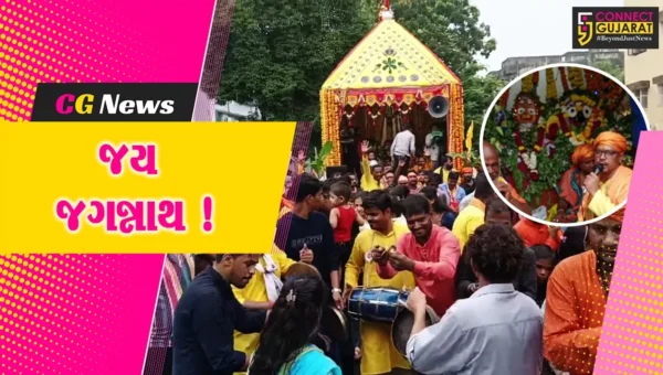 અંકલેશ્વર: GIDCમાં ફાયર સ્ટેશન નજીકથી ભગવાન જગન્નાથની રથયાત્રાનું આયોજન, મોટી સંખ્યામાં ભક્તો જોડાયા