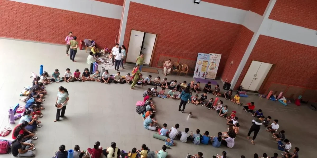 ભરૂચ: સ્વસ્થ ગુજરાત મેદસ્વિતા મુક્ત ગુજરાત અભિયાન અંતર્ગત 4 સ્થળોએ યોજાયેલ સમર યોગ કેમ્પની પુર્ણાહુતી કરાય
