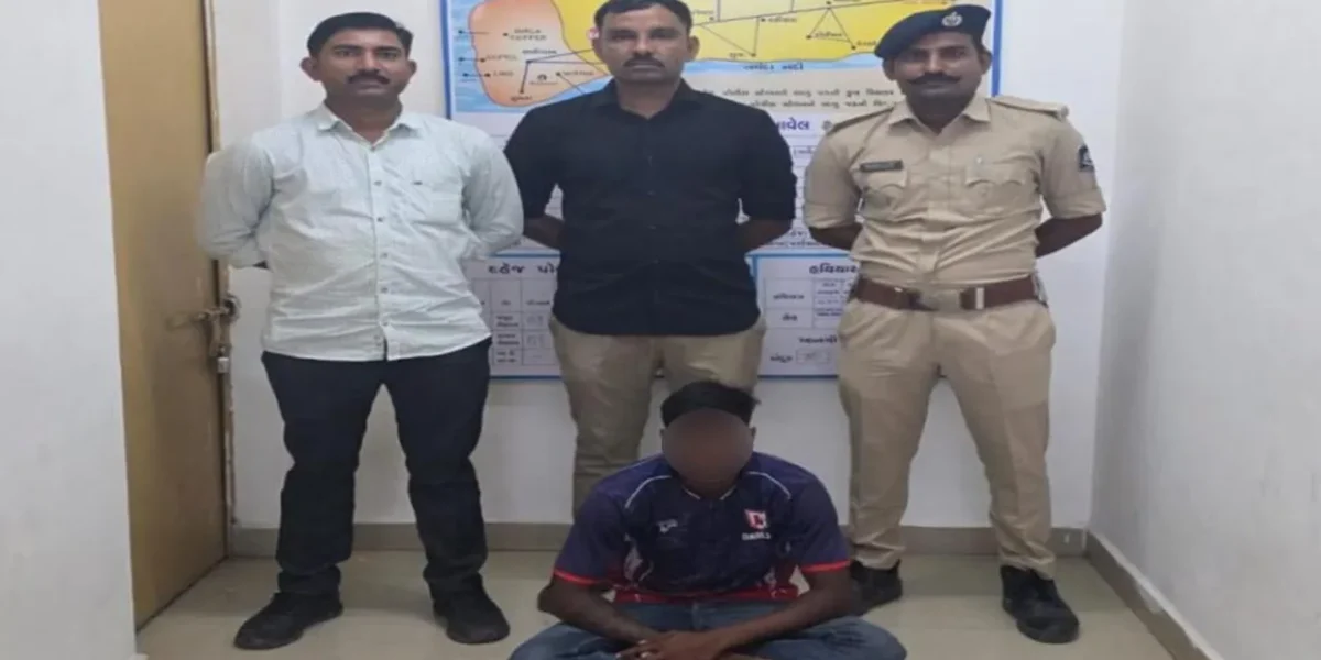 ભરૂચ: દહેજ પોલીસે પાસા એક્ટ હેઠળ આરોપીની કરી ધરપકડ, રાજકોટ મધ્યસ્થ જેલમાં ધકેલાયો