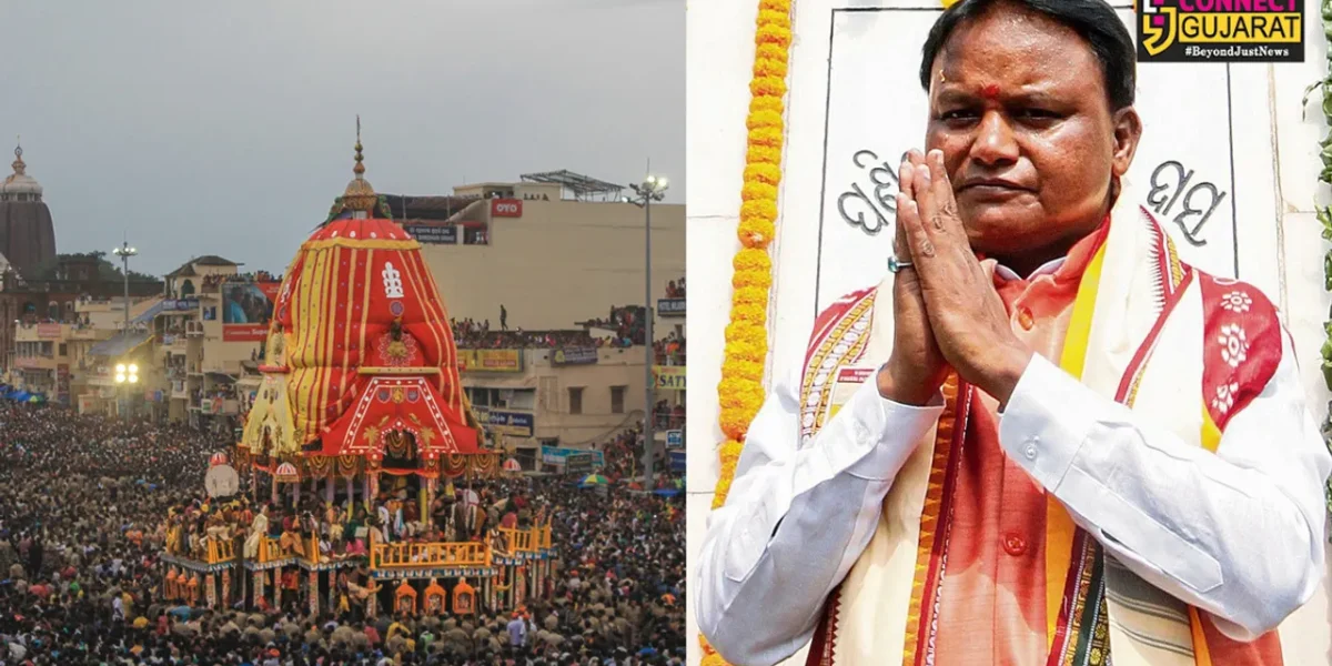 ભગવાન જગન્નાથની રથયાત્રામાં થયેલી ભાગદોડ માટે સીએમ ચરણ માઝીએ કોની પાસે માફી માંગી, જાણો તેમણે અકસ્માત વિશે શું કહ્યું?