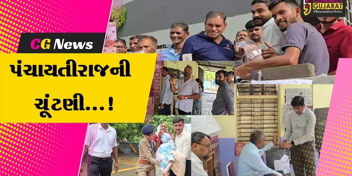 ભરૂચ : જિલ્લાની 67 ગ્રામ પંચાયત રાજની ચૂંટણી માટે યોજાયું મતદાન,મતદારોનો જોવા મળ્યો ઉત્સાહ