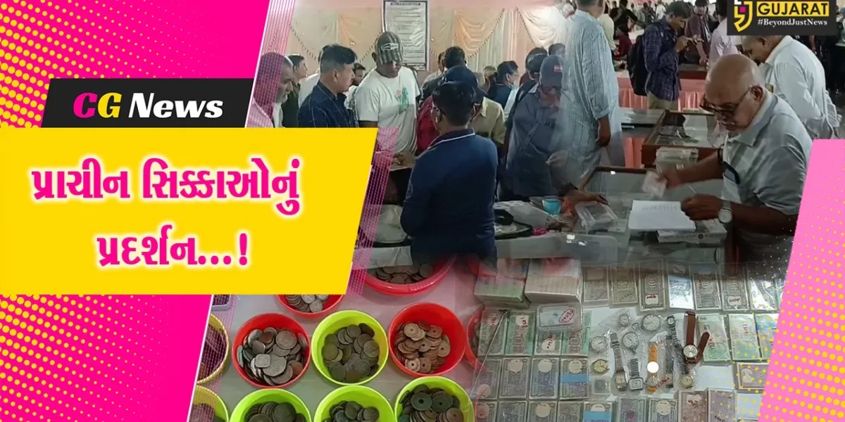 જુનાગઢ : સરદાર પટેલ ભવન ખાતે રાજા રજવાડા અને અંગ્રેજો સમયનાં સિક્કાઓનું પ્રદર્શન બન્યું આકર્ષણનું કેન્દ્ર