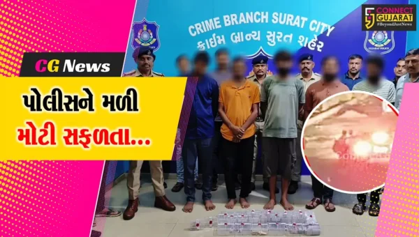 સુરત : આંગણીયા પેઢીના 2 કર્મચારી સાથે થયેલ રૂ. 40.65 લાખના માલમત્તાની ચોરી-લૂંટનો ભેદ ઉકેલાયો, 5 શખ્સોની ધરપકડ