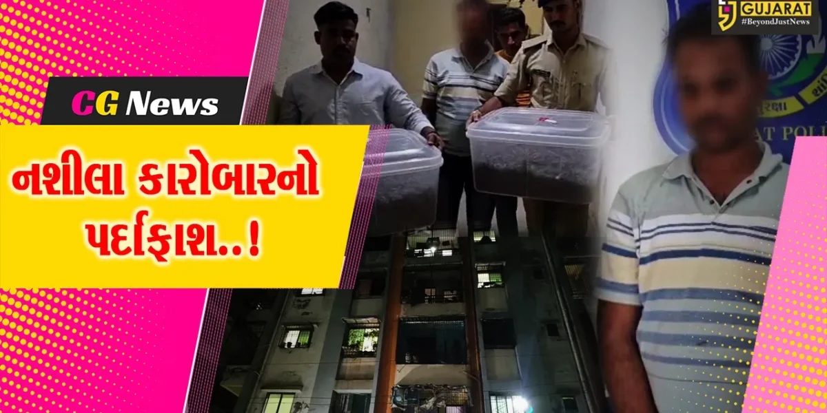 વલસાડ : યુવાધનને નશાના રવાડે ચઢાવનાર લેબર કોન્ટ્રાક્ટરની પોલીસે કરી ધરપકડ, 14 કિલો ગાંજાનો જથ્થો જપ્ત