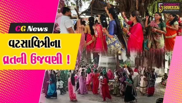 ભરૂચ-અંકલેશ્વરમાં વટસાવિત્રીના વ્રતની શ્રદ્ધાભેર ઉજવણી, સૌભાગ્યવતી સ્ત્રીઓએ પતિના લાંબા આયુષ્યની કરી કામના