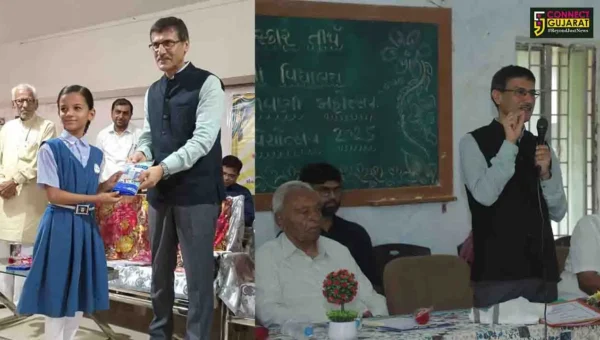 ગાંધીનગર : મુખ્ય સચિવ પંકજ જોશીની અધ્યક્ષતામાં ઉમા સંસ્કાર વિદ્યાલય-ચંદ્રાલા ખાતે શાળા પ્રવેશોત્સવ-કન્યા કેળવણી મહોત્સવ યોજાયો…