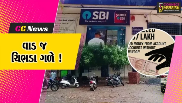 ભરૂચ: વાલિયા SBIના પૂર્વ બ્રાન્ચ મેનેજરે રૂ.21.57 લાખની કરી ઉચાપત, ખાતેદારોના એકાઉન્ટમાંથી જાણ બહાર રૂપિયા ટ્રાન્સફર કરી લીધા !