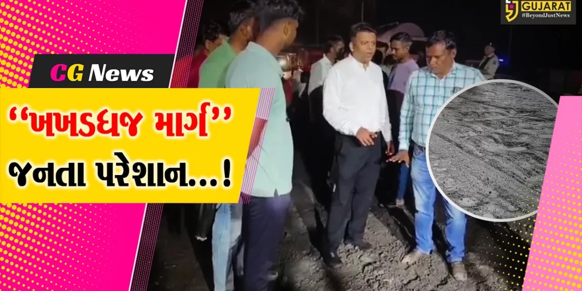 વલસાડ : વરસાદમાં નેશનલ હાઇવે 48 બન્યો બિસ્માર,સાંસદે સ્થળ મુલાકાત કરીને રસ્તાની તાત્કાલિક મરામત અંગે આપી સૂચના