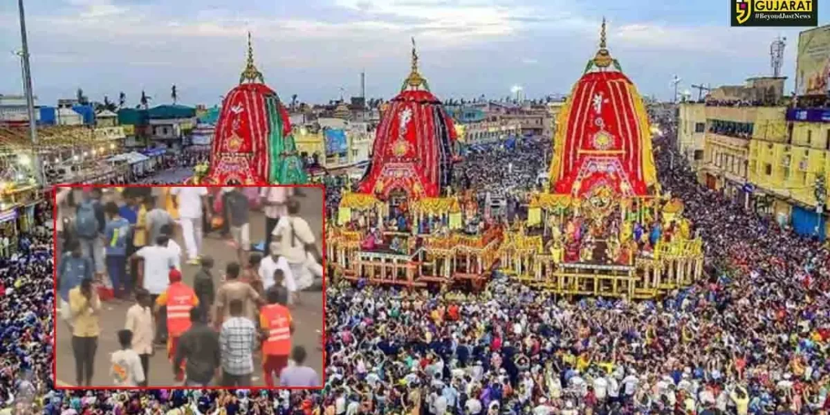 પુરીના શ્રી ગુંડિચા મંદિર પાસે મચી નાસભાગ, 3 લોકોના મોત, 30 ઘાયલ