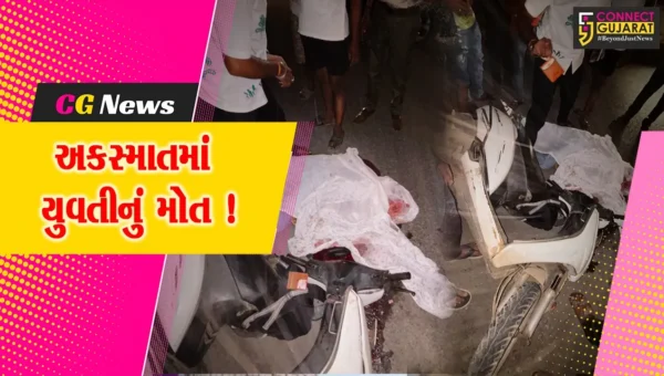 ભરૂચ: ઝઘડિયાના રાણીપુરા નજીક ડમ્પરની ટકકરે મોપેડ સવાર યુવતીનું મોત !