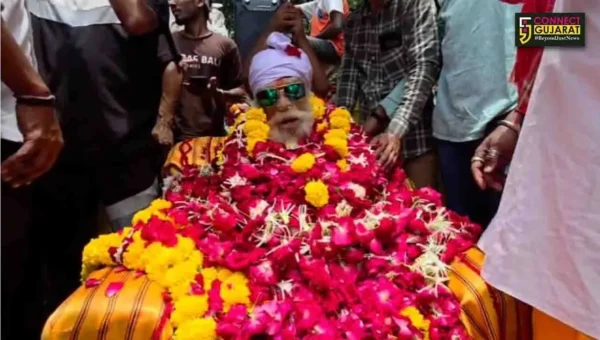 ભરૂચ: સમસ્ત વાલ્મિકી સમાજના ધર્મગુરુ શ્રી ભાસ્કર દાદાનું નિધન, ભક્તોમાં ઘેરા શોકની લાગણી