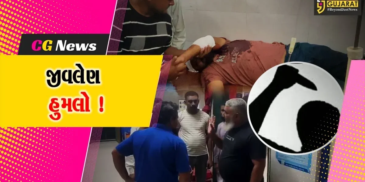 ભરૂચ: આમોદના આછોદ ગામે અંગત અદાવતે યુવાન પર છરા વડે હુમલો, ઇજાગ્રસ્ત સારવાર હેઠળ
