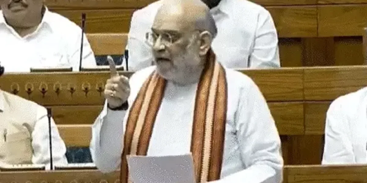 સંસદમાં અમિત શાહનો જવાબ,ઓપરેશન મહાદેવ હેઠળ ત્રણ ખતરનાક આતંકવાદીઓને ઠાર કર્યા