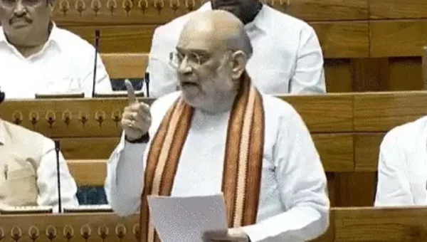 સંસદમાં અમિત શાહનો જવાબ,ઓપરેશન મહાદેવ હેઠળ ત્રણ ખતરનાક આતંકવાદીઓને ઠાર કર્યા