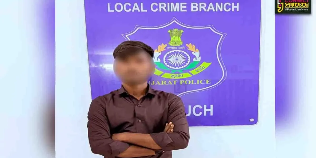 અંકલેશ્વર: મામલતદાર કચેરીમાં પાર્ક ટેમ્પામાંથી રૂ.21 લાખના સીસાની ચોરીના ગુનામાં વધુ એક આરોપી ઝડપાયો