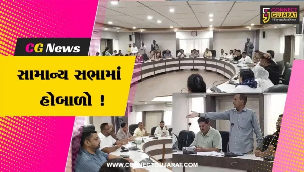 અંકલેશ્વર: નગર સેવા સદનની સામાન્ય સભામાં આઇકોનીક રોડ અને શૌચાલય કૌભાંડ અંગે વિપક્ષનો વિરોધ