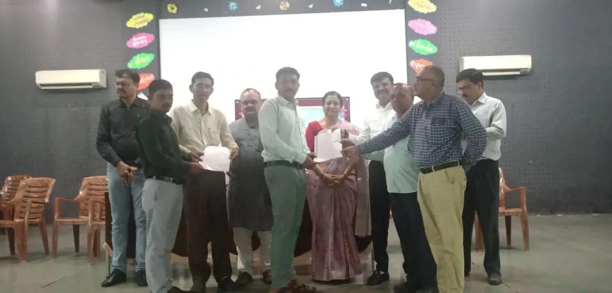 ભરૂચ:  જિલ્લાની માધ્યમિક શાળાઓને મળ્યા નવા 76 શિક્ષકો, નિમણુંકપત્ર વિતરણ સમારોહ યોજાયો