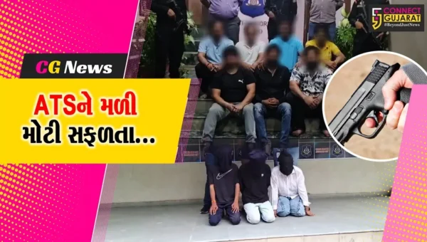 અમદાવાદ : હથિયારના લાયસન્સ અને વેંચાણનો ATSએ પર્દાફાશ કર્યો, ઉત્તરપ્રદેશના ઇટામાંથી 7 આરોપીની ધરપકડ કરી