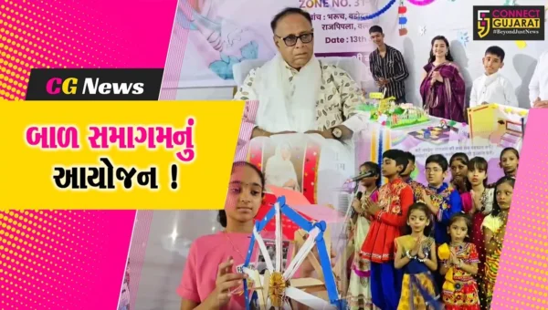 ભરૂચ: સંત નિરંકારી મિશન દ્વારા ઝોનલ બાળ સમાગમનું આયોજન કરાયું, મોટી સંખ્યામાં અનુયાયીઓ ઉમટ્યા